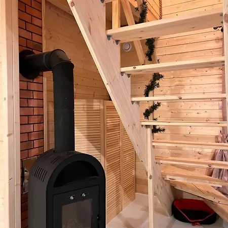 Сasa de vacaciones Na Kaszubach U Madzi Grabowko