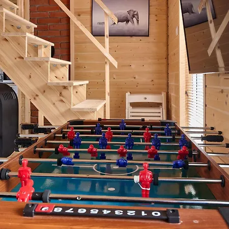 Сasa de vacaciones Na Kaszubach U Madzi Grabowko