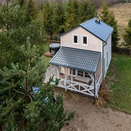 Сasa de vacaciones Na Kaszubach U Madzi