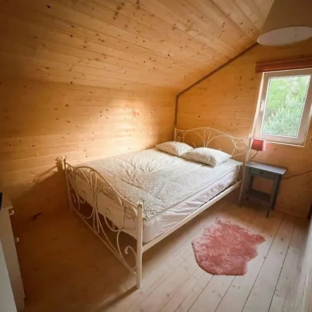 Сasa de vacaciones Na Kaszubach U Madzi Grabowko