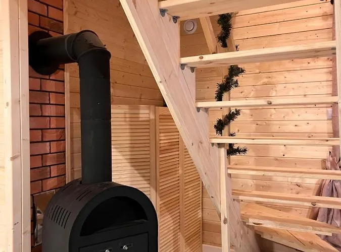 Prázdninový dům Na Kaszubach U Madzi Grabowko