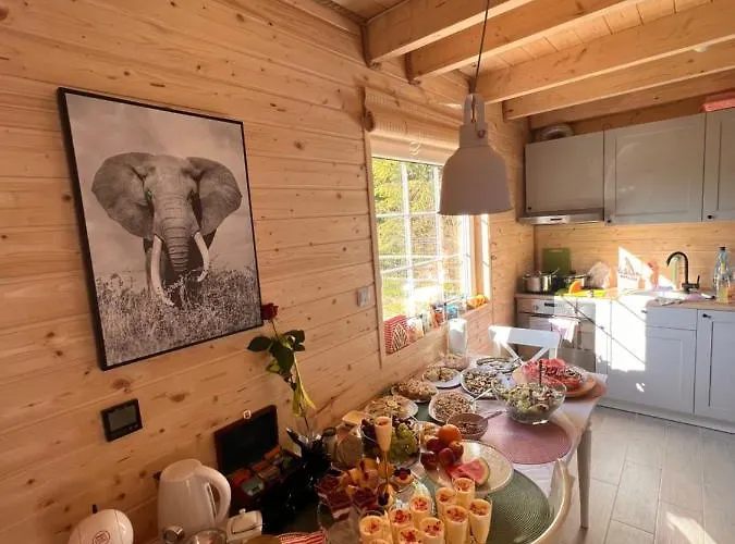 Na Kaszubach U Madzi Semesterbostad *