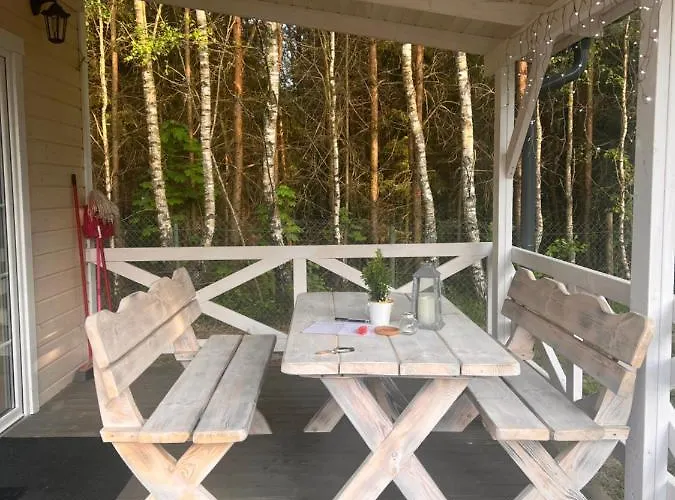 Vakantiehuis Na Kaszubach U Madzi *