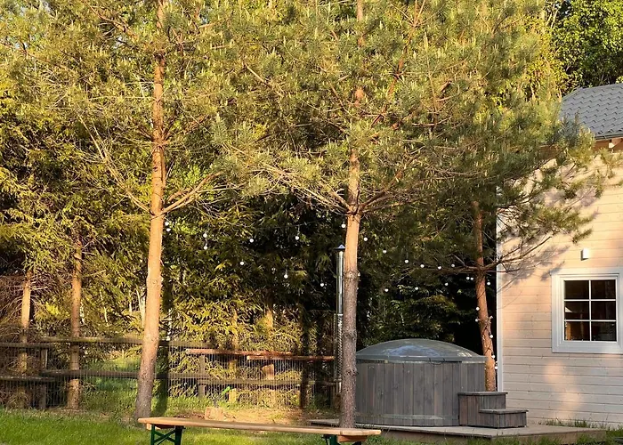 Na Kaszubach U Madzi Semesterbostad *