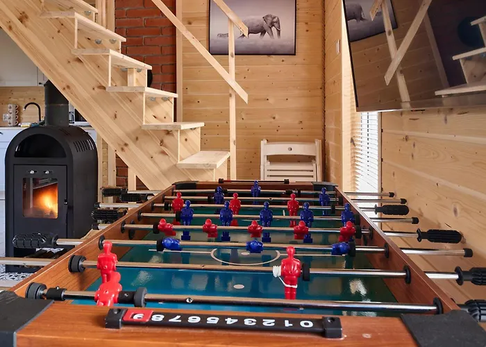 Semesterbostad Na Kaszubach U Madzi Grabowko