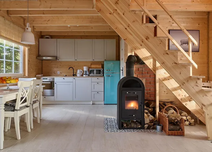 Semesterbostad Na Kaszubach U Madzi *