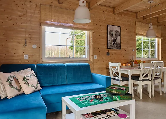 Prázdninový dům Na Kaszubach U Madzi