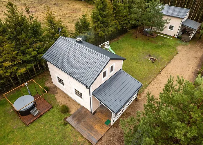 Prázdninový dům Na Kaszubach U Madzi