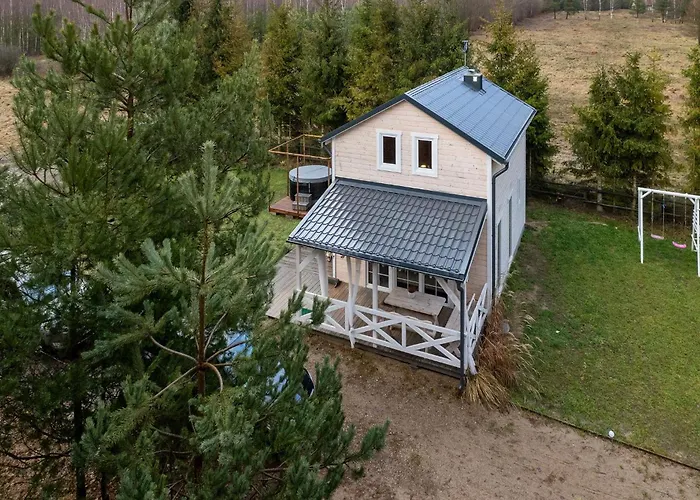 Semesterbostad Na Kaszubach U Madzi