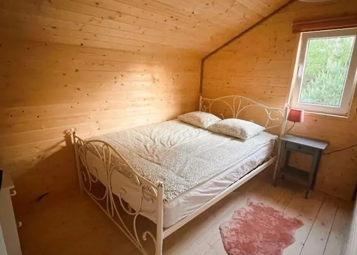 Semesterbostad Na Kaszubach U Madzi Grabowko