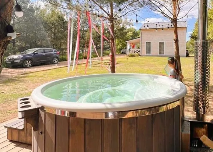 Na Kaszubach U Madzi Prázdninový dům